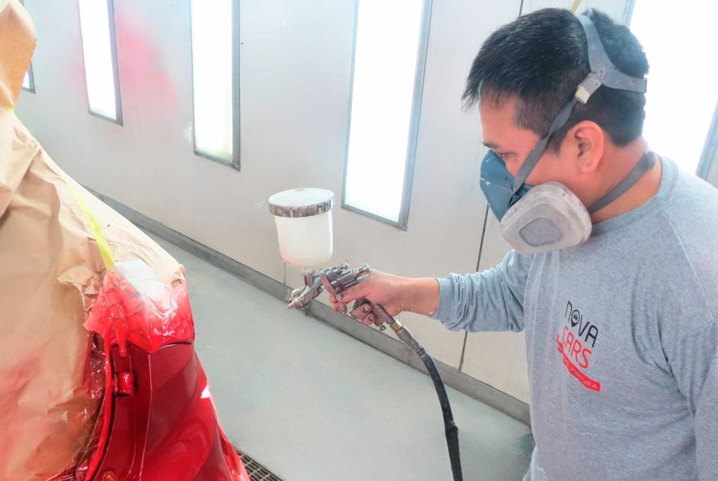 Taller de pintura automotriz en SJL
